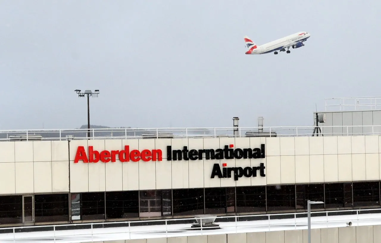 Aberdeen Airport Parking