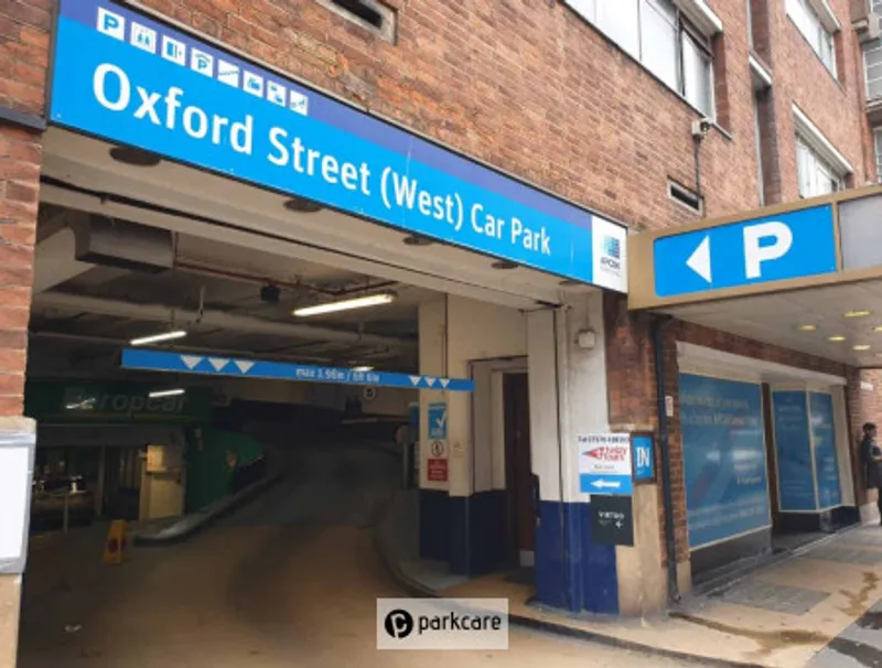 Care Park Oxford Street Parking image 1