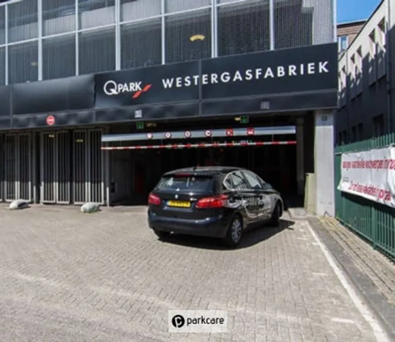 MOBIHUB | Q-Park Westergasfabriek image 1