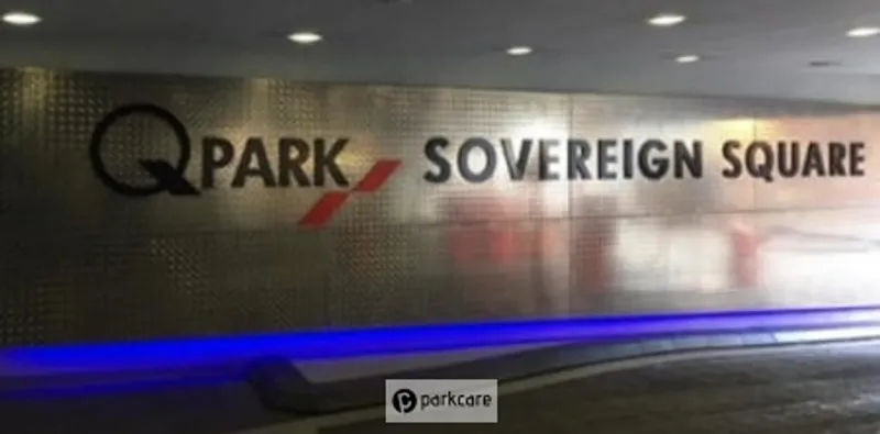 Q-Park - Leeds, Sovereign Square Parking image 1