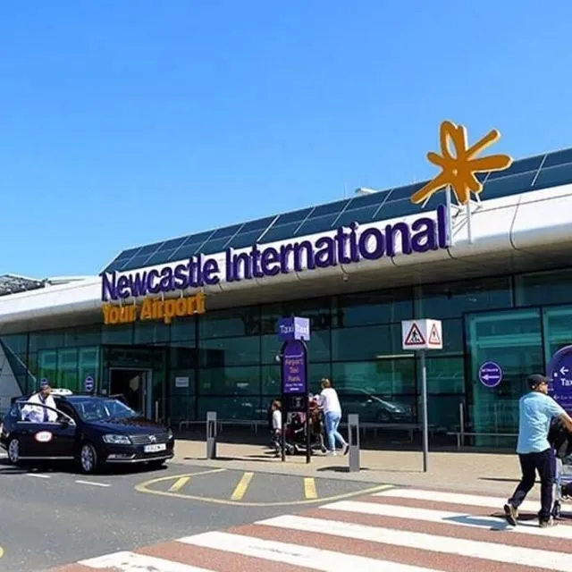 Newcastle Airport Parking
